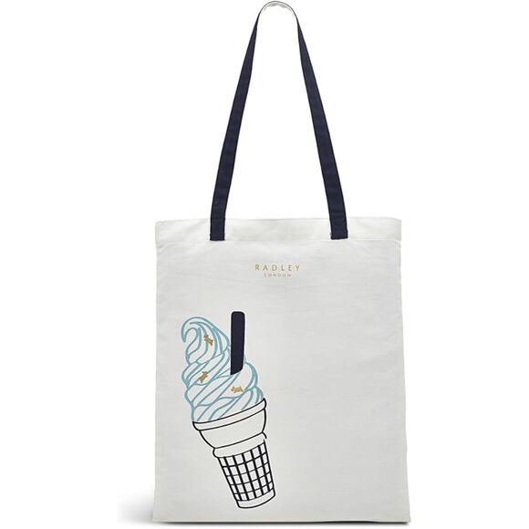 RADLEY London Pierside Responsible Medium Reusable Canvas Tote Bag NWT - Picture 1 of 7